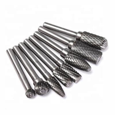 Chine Ball Type Rotary Burrs Machine Tool Tungsten Carbide Accessories For Deburring Milling Chamfering à vendre