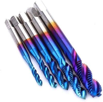 Chine M3 M4 M5 M6 M8 Drill Bits M3 M4 M5 M6 M8 High Speed ​​Steel HSS Groove Tapping Spiral Tapping Screw Thread Tap For Machine Tool à vendre