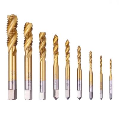 Chine Fast Speed ​​Drilling Hss Machining Tapping Drill Bits For Aluminum Metal Steel Tapping à vendre