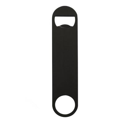 China Viable Promotional Item Wedding Openers Custom Multifunctional Beer Heavy Duty Flat Stainless Steel Bottle Opener for sale