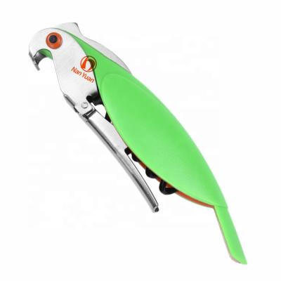 China Sustainable Professional Double Hinged Multi Function Wine Bottle Opener With Promotion for sale