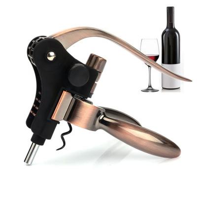 China Viable Wine Accessories Rabbit Wine Bottle Opener Manual Corkscrew for sale