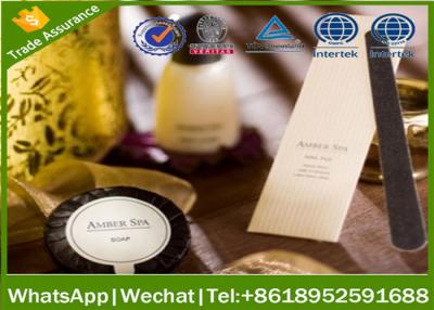 China hotel amenities sets, Luxury bath room amenities, hotel amenity supplier with  ISO22716 GMPC for sale