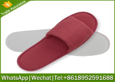 China hotel slipper,waffle slippers manufacturer,waffle slipper with logo for sale