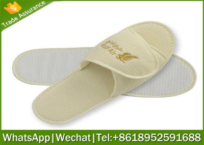 China hotel slipper,waffle slippers manufacturer,waffle slipper with logo for sale