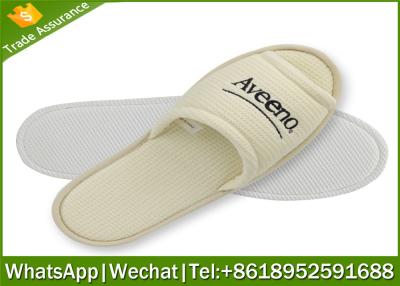 China hotel slipper,waffle slippers manufacturer,waffle slipper with logo for sale