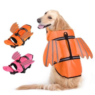 China Dogs Drops Wholesale Dog Life Jacket Vest, Reflective and Adjustable Shipping Buoyancy Preserver with Rescue Handle Ripstop Safety Lifeguard for Dogs for sale