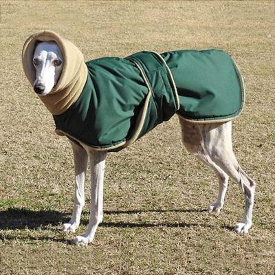 China Sustainable Wholesale Winter Warm Dog Clothes Waterproof Dog Jacket Thick Dogs Coat for sale