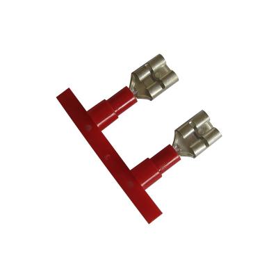 China Free samples copper new products on china market faston cable connector FDDN2-250 for sale