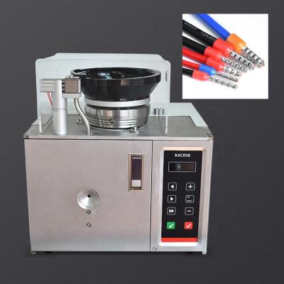 China Automatic Crimping Ferrule Wire Crimp Crimping Machine For Crimping Insulated Terminals And Ferrules for sale