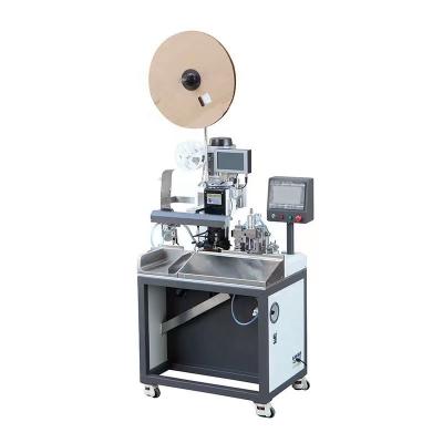 China Stripping& fully automatic crimping machine wire crimping stripping machine for sale