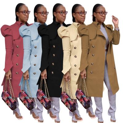 China Amazon hot sale new arrivals QUICK DRY plus size casual long jackets all-match anorak jacket for sale