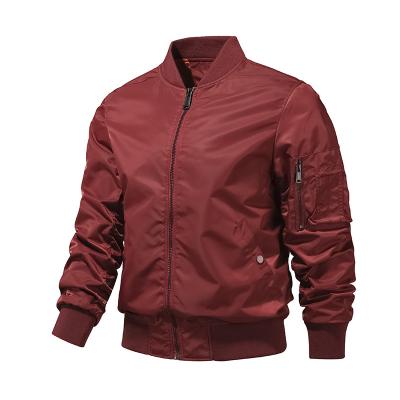 China Wholesale Custom QUICK DRY 100% Polyester Bomber Jacket Winter Men Jacket With High Quality Fabric In Low Price for sale