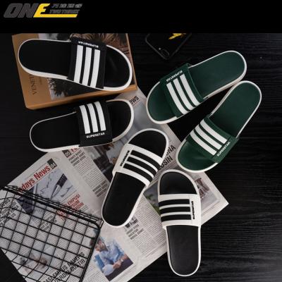 China Deodorization 2020 fashion trend new summer slipper outdoor beach sandals flip flops to add to thick soles for non-slip use for sale