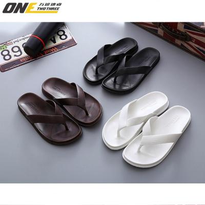 China Deodorization Flip Flops For Men Summer Non-Slippery Flip Flops Outdoor Flip Flops For Men Beach Casual Shoes For Men Fashionable for sale