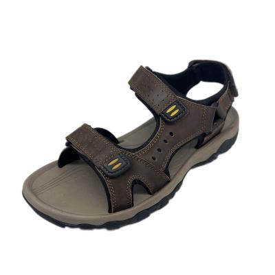 China Hot Selling Leather Beach Men's Breathable Sandals for sale