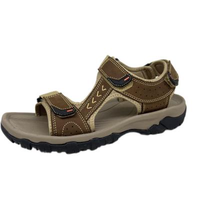 China Hot Selling Leather Beach Men's Breathable Sandals for sale