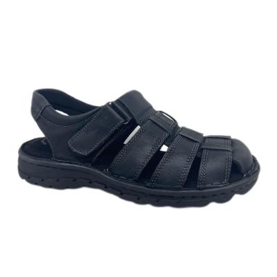 China Hot Selling Leather Beach Men's Breathable Sandals for sale