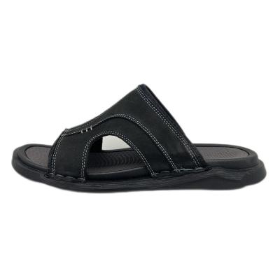 China Other Hot Selling Leather Men's Beach Sandals for sale