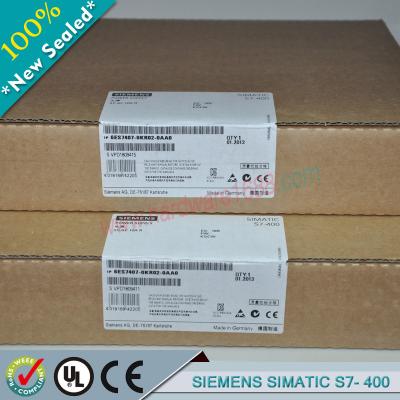 China SIEMENS SIMATIC S7-400 6ES7400-1TA11-0AA0 / 6ES74001TA110AA0 for sale