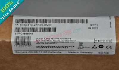 China SIEMENS SIMATIC S7-400 6ES7405-0RA02-0AA0 / 6ES74050RA020AA0 for sale