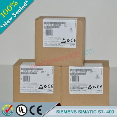 China SIEMENS SIMATIC S7-1200 6ES7212-1HE31-0XB0/6ES72121HE310XB0 en venta