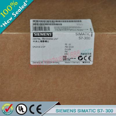 China SIEMENS SIMATIC S7-300 6ES7313-6CG04-0AB0 / 6ES73136CG040AB0 for sale