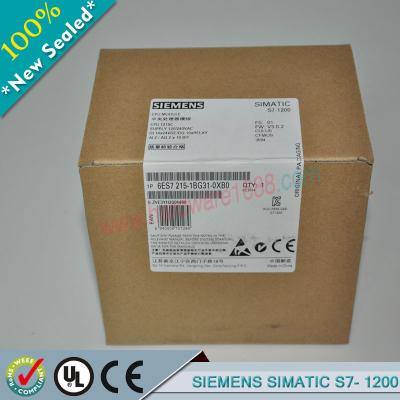 China SIEMENS SIMATIC S7-1200 6ES7214-1BG31-0XB0/6ES72141BG310XB0 for sale