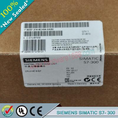 China SIEMENS SIMATIC S7-300 6ES7314-6EH04-0AB0 / 6ES73146EH040AB0 for sale