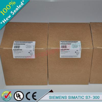 China SIEMENS SIMATIC S7-300 6ES7314-6EH04-4AB2 / 6ES73146EH044AB2 for sale