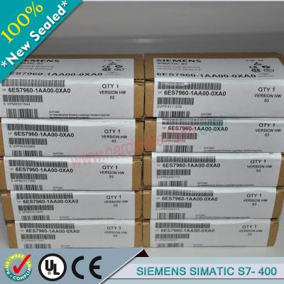 China SIEMENS SIMATIC S7-400 6ES7960-1AB06-0XA0 / 6ES79601AB060XA0 for sale