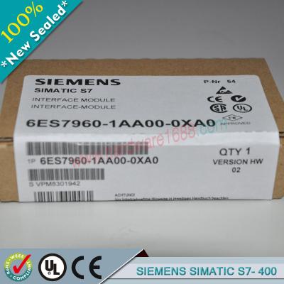 China SIEMENS SIMATIC S7-400 6ES7960-1AA06-0XA0 / 6ES79601AA060XA0 for sale