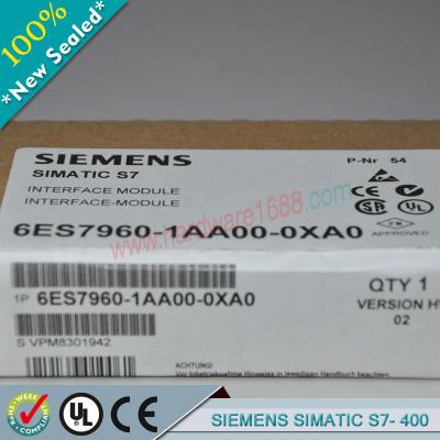 China SIEMENS SIMATIC S7-400 6ES7960-1AA04-5KA0/6ES79601AA045KA0 en venta