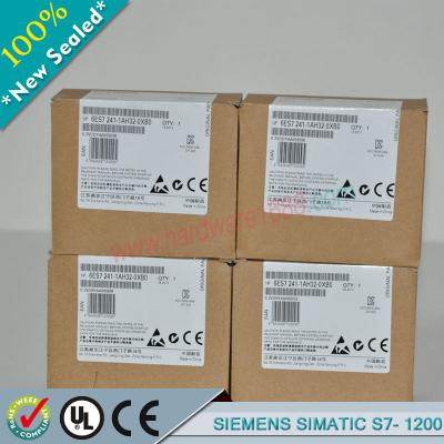 China SIEMENS SIMATIC S7-1200 6ES7241-1AH32-0XB0/6ES72411AH320XB0 for sale