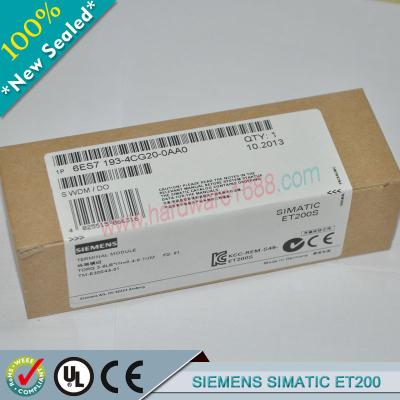 China SIEMENS S7-ET200 6ES7193-6BP00-0DA0 / 6ES71936BP000DA0 for sale