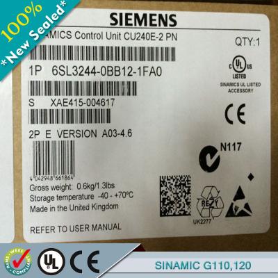 China SIEMENS SINAMICSG110/G120/G120C 6SL3203-0CD22-2AA0 / 6SL32030CD222AA0 for sale