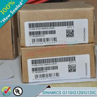 China SIEMENS SINAMICSG110/G120/G120C 6SE6400-3CC11-2FD0 / 6SE64003CC112FD0 for sale