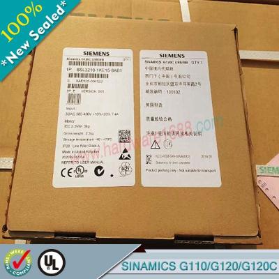 China SIEMENS SINAMICSG110/G120/G120C 6SE6400-3CC11-7FD0 / 6SE64003CC117FD0 for sale