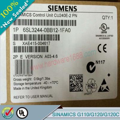 China SIEMENS SINAMICSG110/G120/G120C 6SL3000-0CE32-3AA0 / 6SL30000CE323AA0 for sale