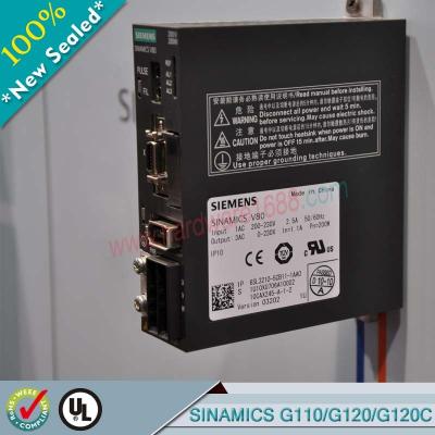 China SIEMENS SINAMICSG110/G120/G120C 6SL3210-1KE23-8AB1/6SL32101KE238AB1 for sale