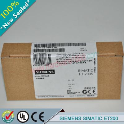 China SIEMENS ET200 6ES7972-0BB52-0XA0/6ES79720BB520XA0 en venta