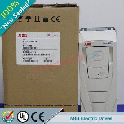 China ABB ACS355 Series Drives ACS355-03E-44A0-4 / ACS35503E44A04 for sale