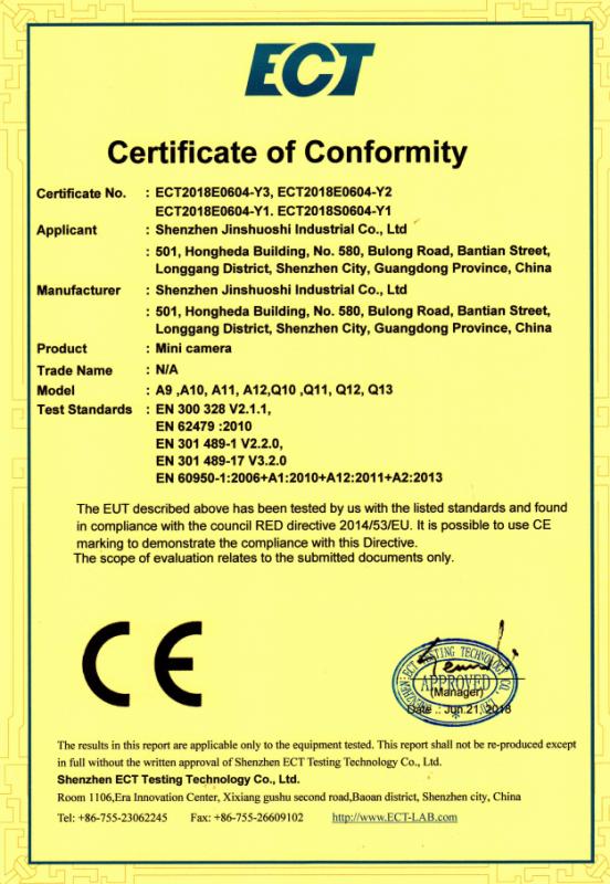 CE - Shenzhen MLK Techolonogy Company Limited