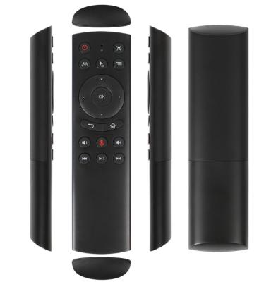 China 2.4G Universal Wireless Mini Keyboard Air Fly Mouse For Android TV Box Remote Control Radio TV for sale