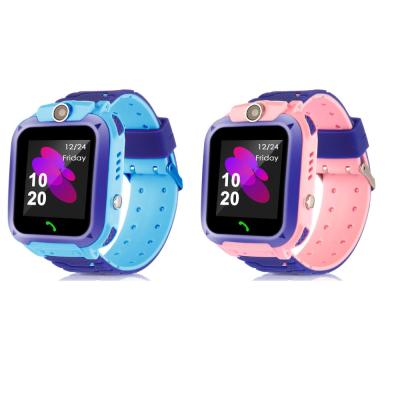 China Hot Selling Touch Screen Kids Smart Watch With Voice Chat IP67 Waterproof Swimming Kids Smartwatch for sale