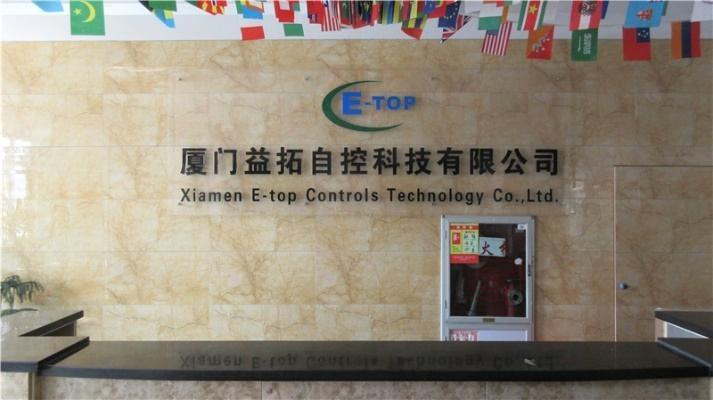 Verified China supplier - Xiamen E-Top Controls Technology Co., Ltd.