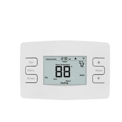 China Modern wireless heat pump thermostat for sale