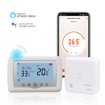 China Modern OEM/ODM Factory Sell Programmable WIFI Wireless Smart Thermostat Controller for sale