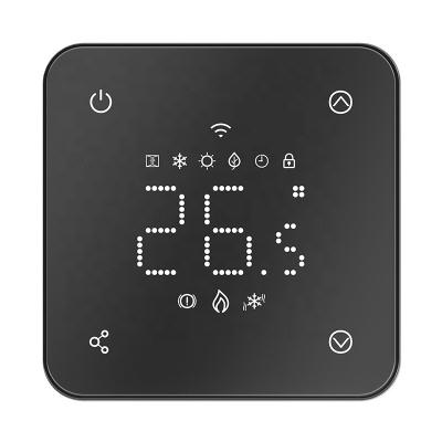 China New Modern Zigbee Smart Thermostat for Underfloor Heating Gas, Electric or Water Boiler System for sale