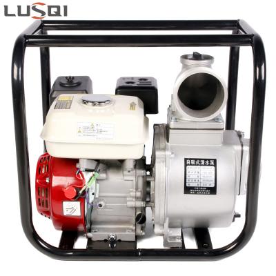 China High Efficiency China Fast Delivery 2inch 3inch GX160 168F WP20 WP30 Gasoline Engine Gasoline Water Pump for sale